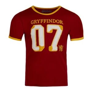 Gryffindor Harry Potter Jersey Shirt